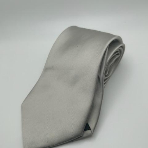 Light Gray Men's Tie - Picture 1 of 1